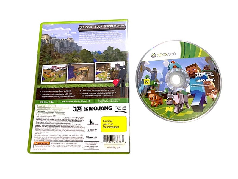 Minecraft Xbox 360 Edition Carousel 2