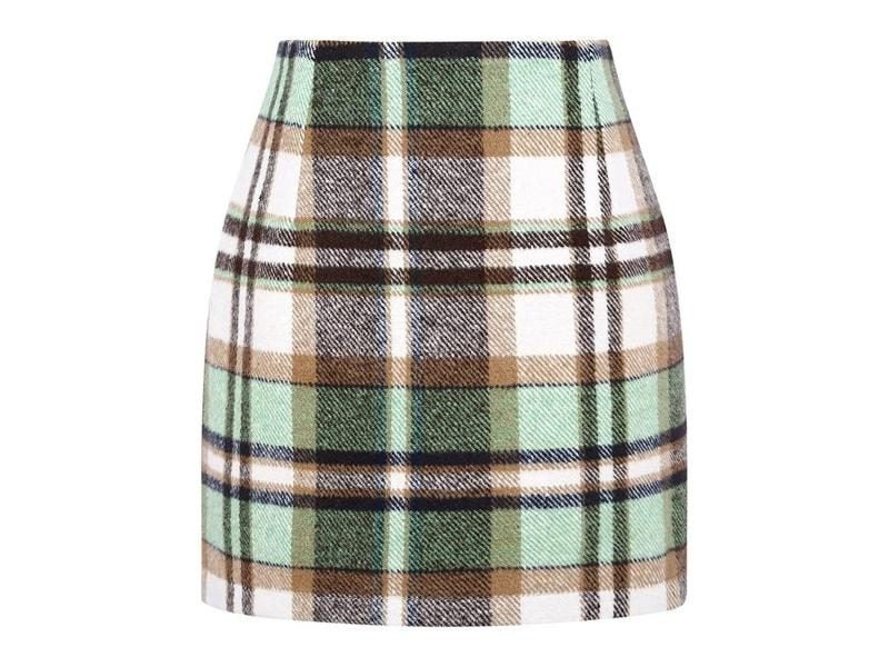 Women's High Waist A-Line Corduroy Slim Skirt Carousel 2