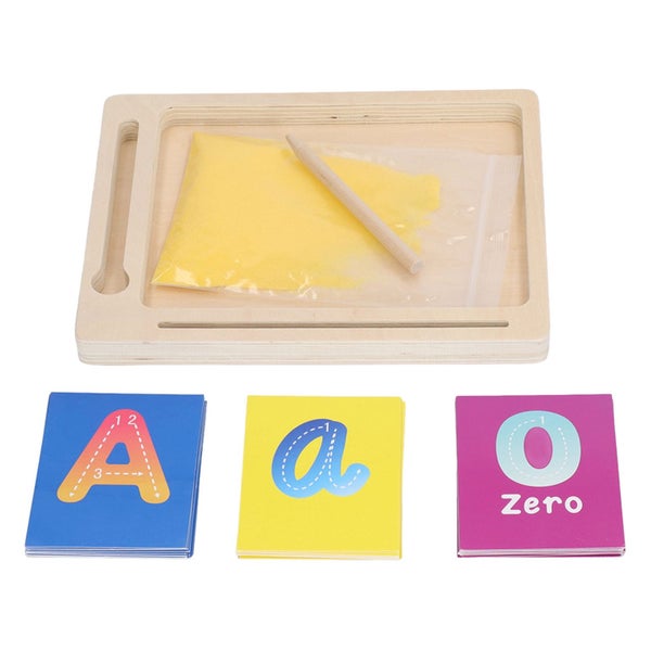 Painting Boards,Kid Sand Board,Creative Board Soft Set,36 Cards, Wooden Pen, Carousel 1