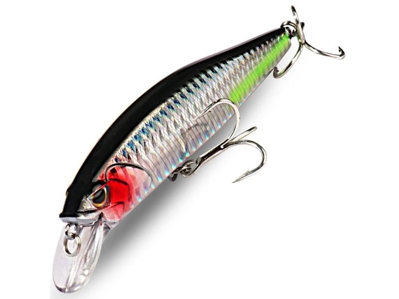 Fishing Lure Minnow Popper 19g 15g Sinking Floating Carousel 1
