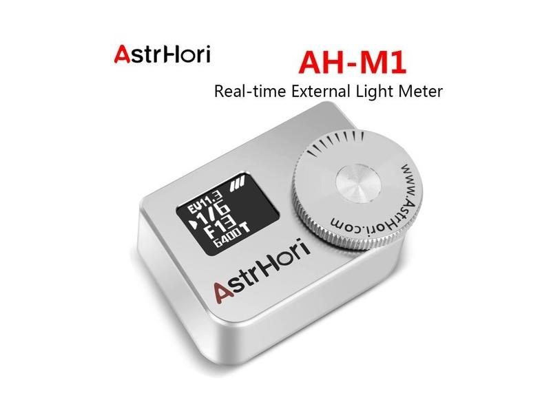 AstrHori AH M1 Camera Light Meter Two Dials Hot Cold Shoe Fixing Shutter ISO Carousel 1