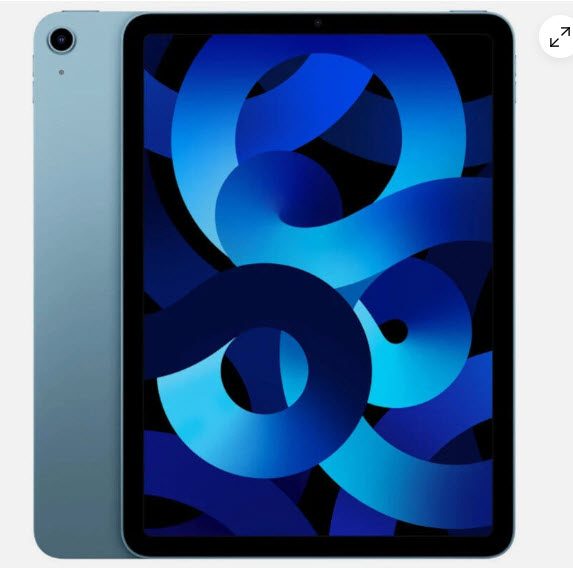 Apple iPad Air 5th Generation WiFi 64 GB Blue Carousel 1