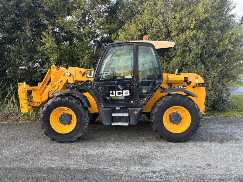 2016 JCB 531-70 $99,500+GST Carousel 1