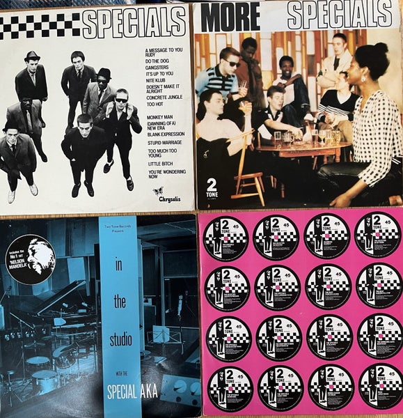 THE SPECIALS x3 +1 Carousel 1