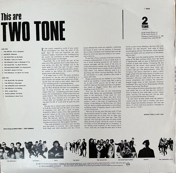 THE SPECIALS x3 +1 Carousel 5