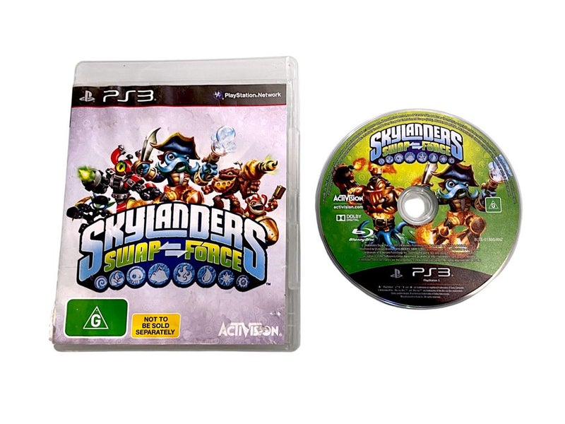 Skylanders Swap Force (PS3) Carousel 1