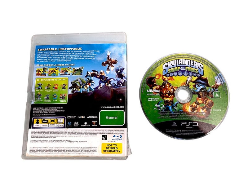 Skylanders Swap Force (PS3) Carousel 2