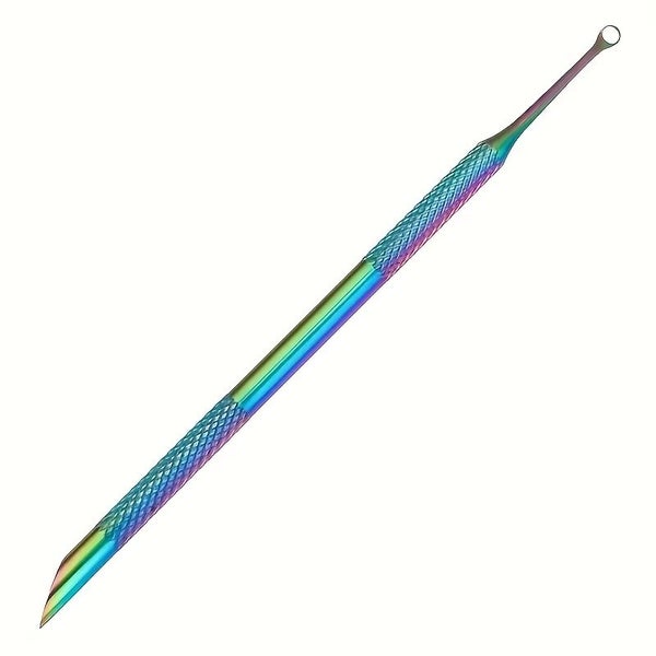 Stainless Steel Cuticle Remover Nail Pusher Prep Tool Carousel 1