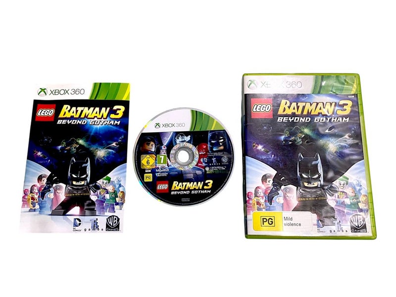 LEGO Batman 3: Beyond Gotham (Xbox 360) Carousel 1