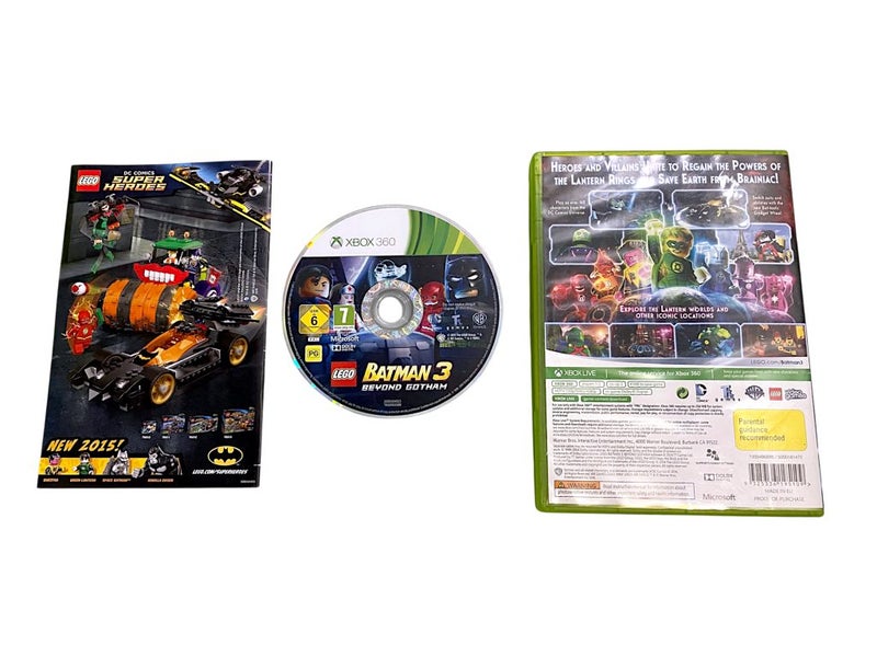 LEGO Batman 3: Beyond Gotham (Xbox 360) Carousel 2