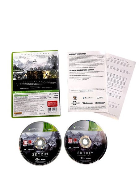 The Elder Scrolls V: Skyrim Legendary Edition (Xbox 360) *MINT COMPLETE* Carousel 2