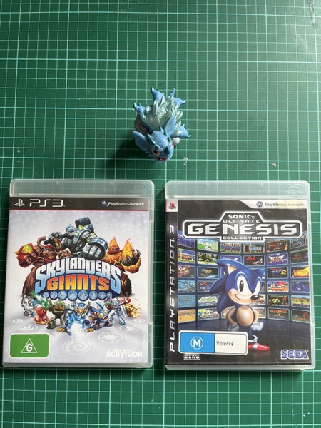 2 x Complete PS3 Games Plus a Skylander (scratched) Carousel 1