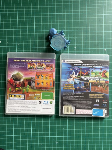 2 x Complete PS3 Games Plus a Skylander (scratched) Carousel 2