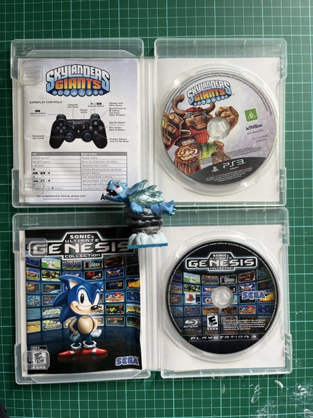 2 x Complete PS3 Games Plus a Skylander (scratched) Carousel 3
