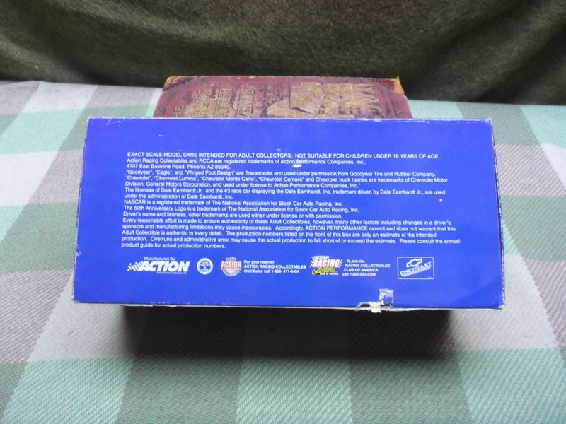 Boxed 1/24 Action Racing Diecast Model Car Toy NASCAR Dale Earnhardt Jr. #31 Carousel 19