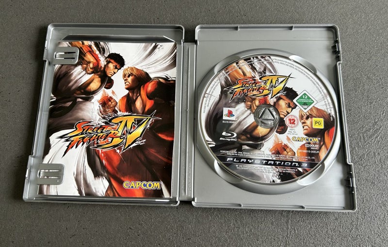 Street Fighter IV - PS3 - Complete Carousel 2