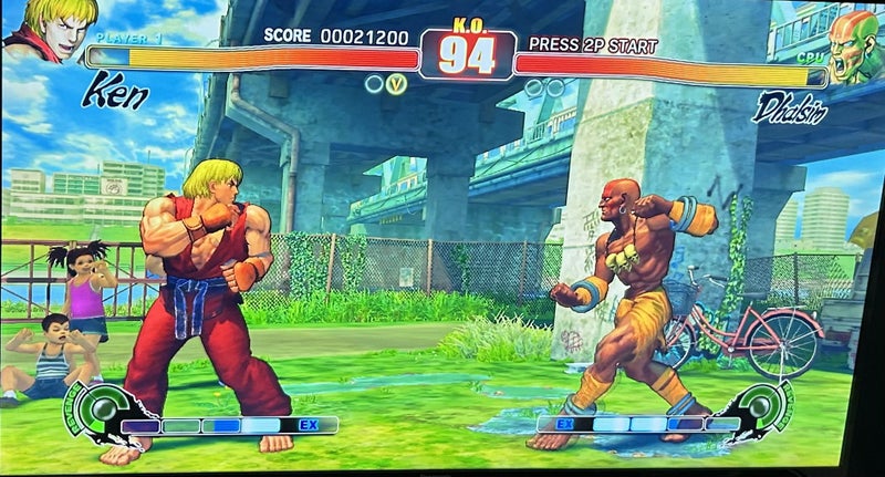 Street Fighter IV - PS3 - Complete Carousel 7