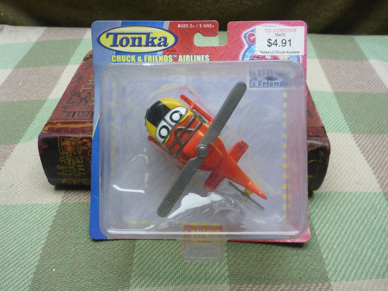 Unopened Maisto Tonka Diecast Toy Chuck & Friends Airlines Aircraft Die Cast Toy Carousel 2