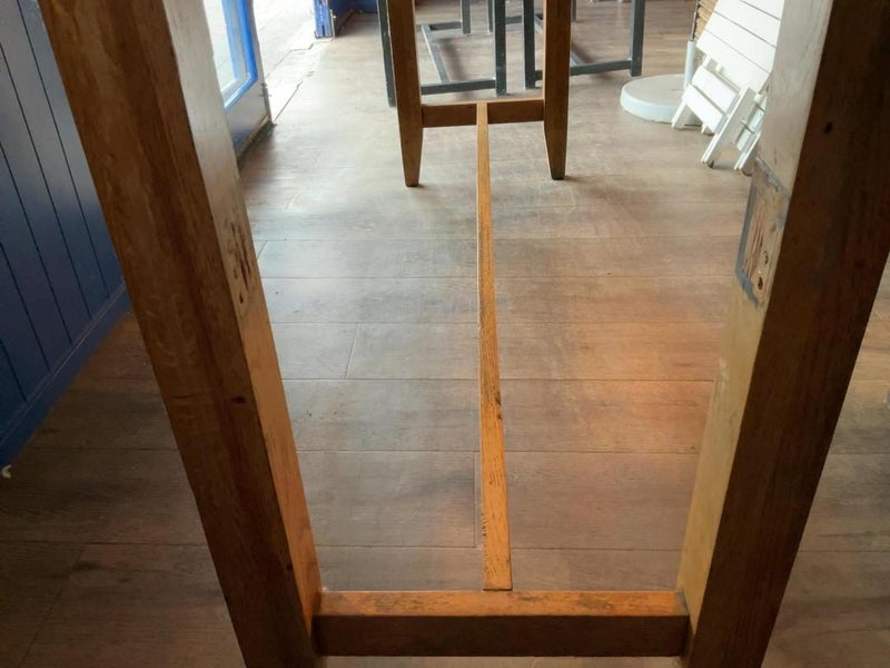 Wooden Bar Leaner Carousel 5