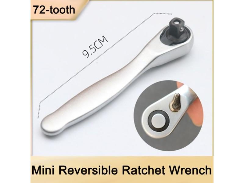 14 Inch Double Headed Ratchet Wrench Repair Tools Carousel 1