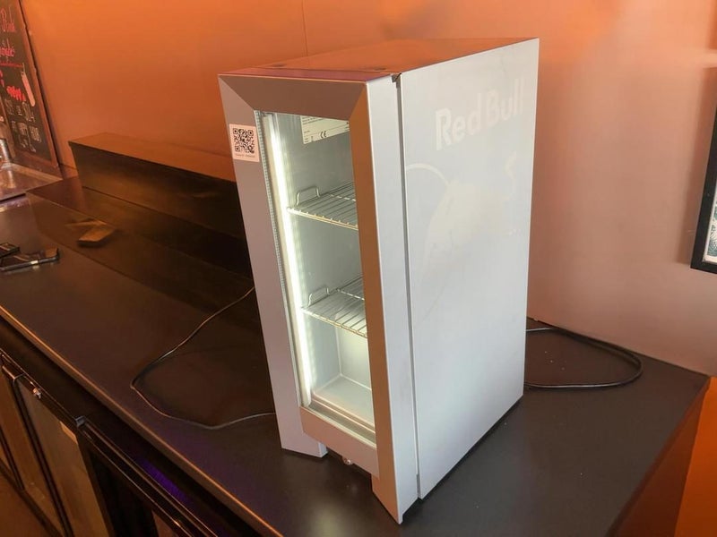 Redbull Bar Fridge Carousel 1