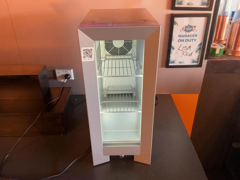 Redbull Bar Fridge Carousel 2