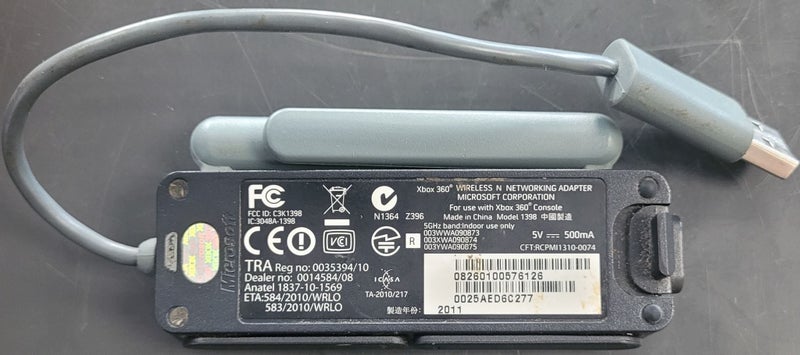 Xbox 360 Wireless N Networking Adaptor Carousel 3