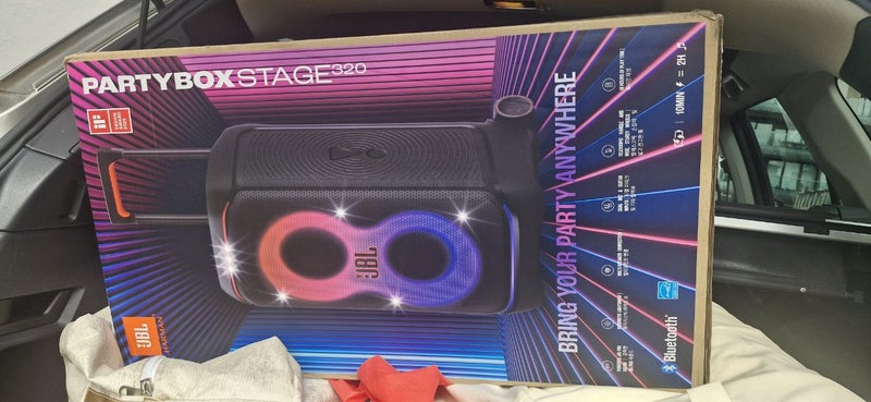 BRAND NEW - JBL party box 320!!! Carousel 1