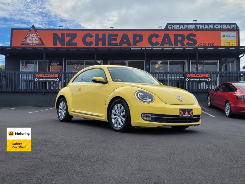 2013 Volkswagen Beetle