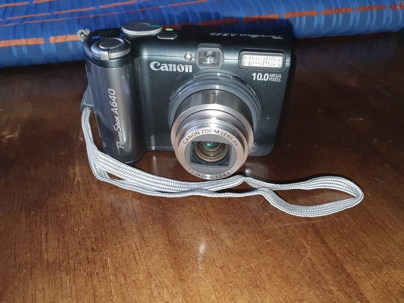CANON Powershot A640 Carousel 2
