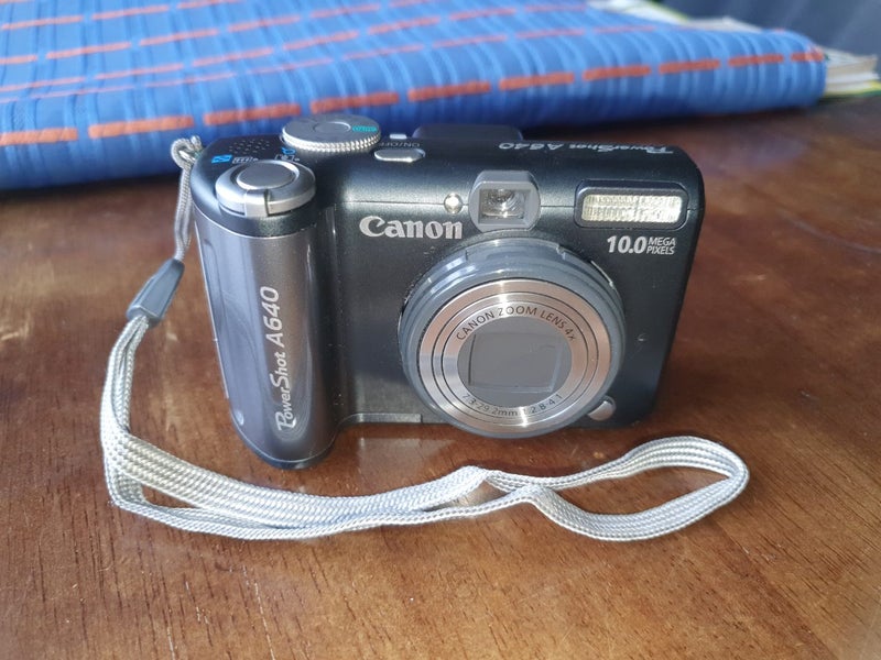 CANON Powershot A640 Carousel 1