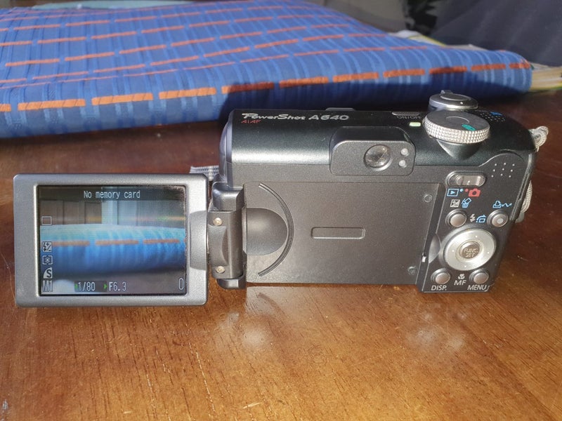 CANON Powershot A640 Carousel 4