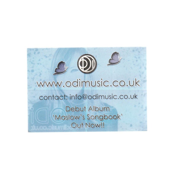 ODi • Maslow's Songbook • 2009 • Irish Indie Pop / Folk • Rare Promotional CD Carousel 6