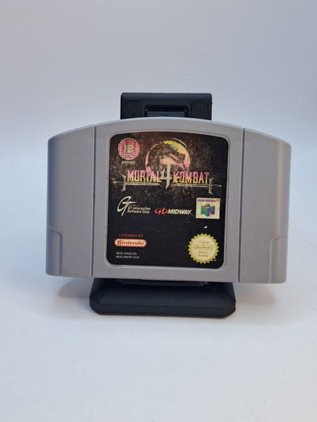 * -N64- Mortal Kombat 4 * Carousel 1