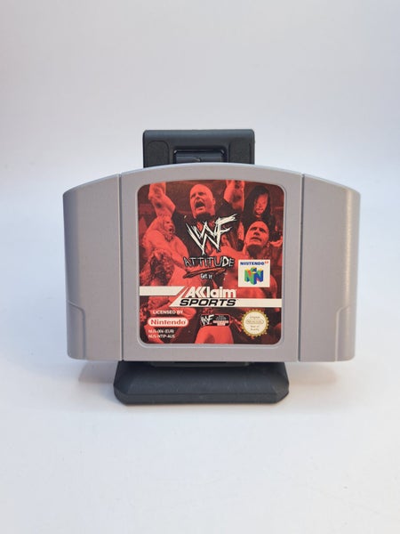 * -N64- WWF Attitude * Carousel 1