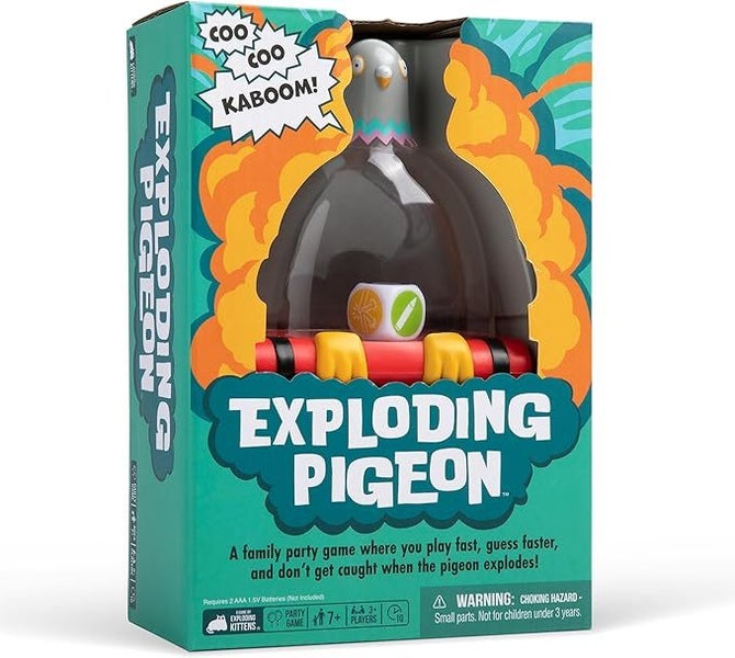 Exploding Pigeon (By Exploding Kittens) Carousel 1