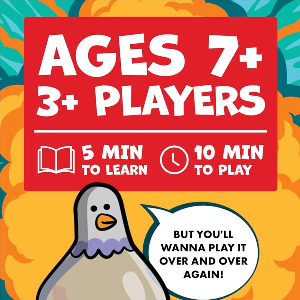 Exploding Pigeon (By Exploding Kittens) Carousel 10