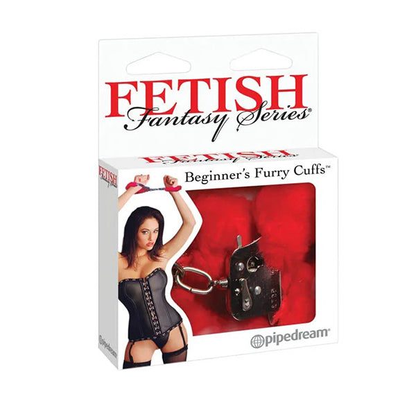 Fetish Fantasy Series Beginner's Furry Cuffs Carousel 1