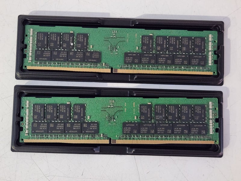 - Supermicro Samsung 64GB Kit (32GB x2) PC4-23400 DDR4-2933 2RX4 Ecc Memory Carousel 2