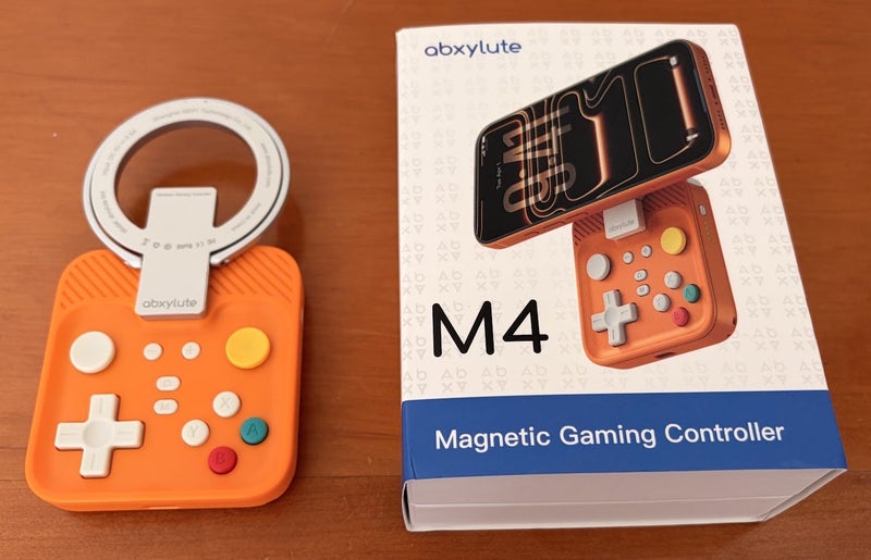 Abxylute M4 MagSafe Mobile Gaming Controller - Like New - Boxed Carousel 1