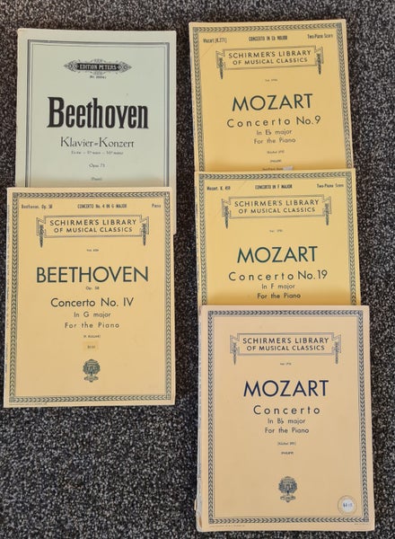 Piano concertos Carousel 1