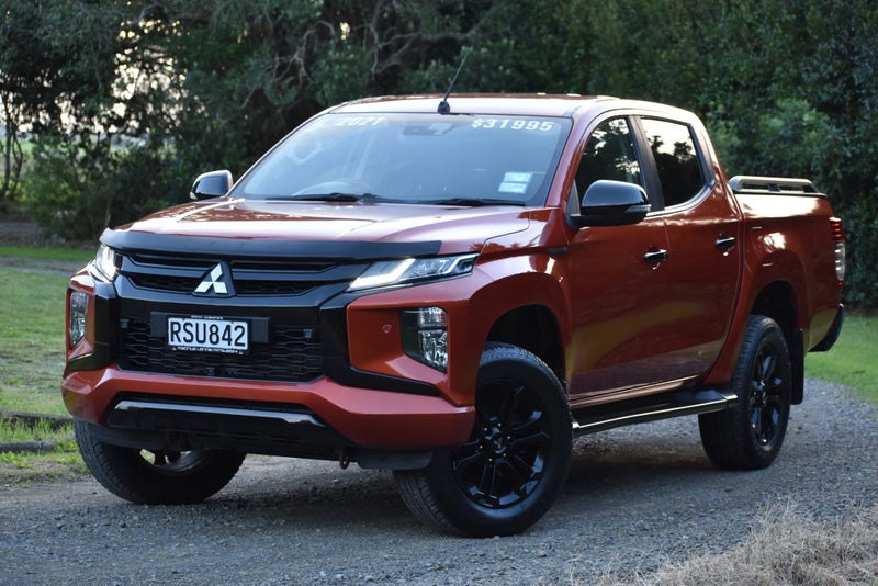 2021 Mitsubishi Triton DC GLS Black Edition 4x4...