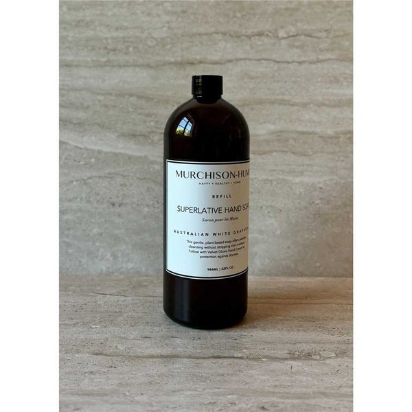 Murchison-Hume Superlative Hand Soap Refill Australian White Grapefruit 946ml Carousel 1