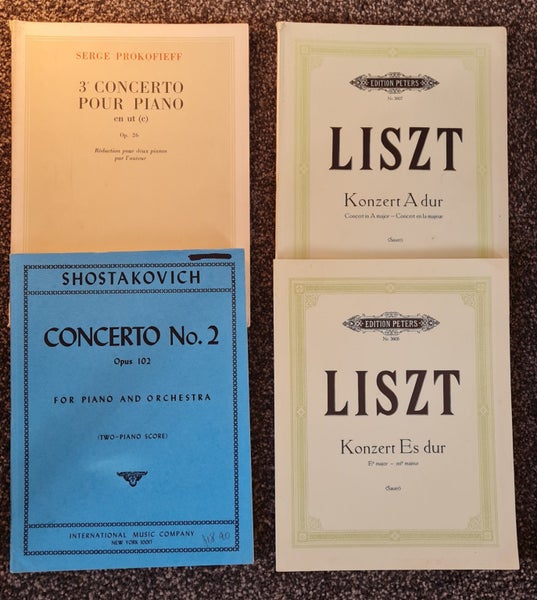 Piano concertos Carousel 1