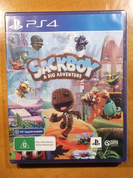 Sackboy: A Big Adventure - PS4 Game - BRAND NEW SEALED Carousel 1