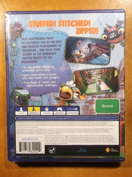Sackboy: A Big Adventure - PS4 Game - BRAND NEW SEALED Carousel 2