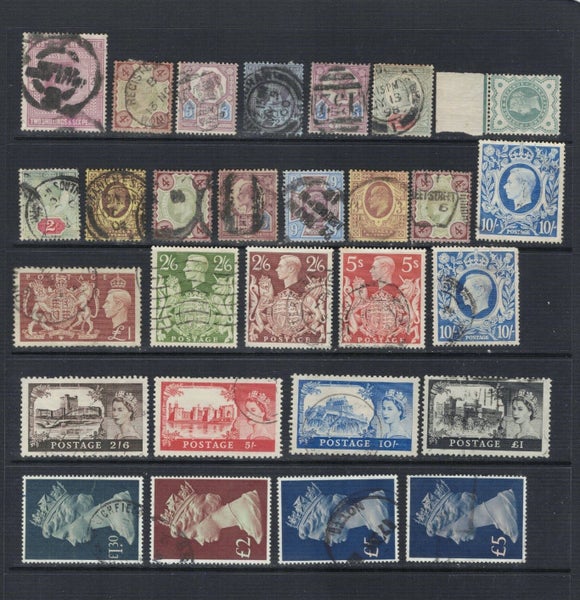 OLD GREAT BRITAIN LOT Carousel 1