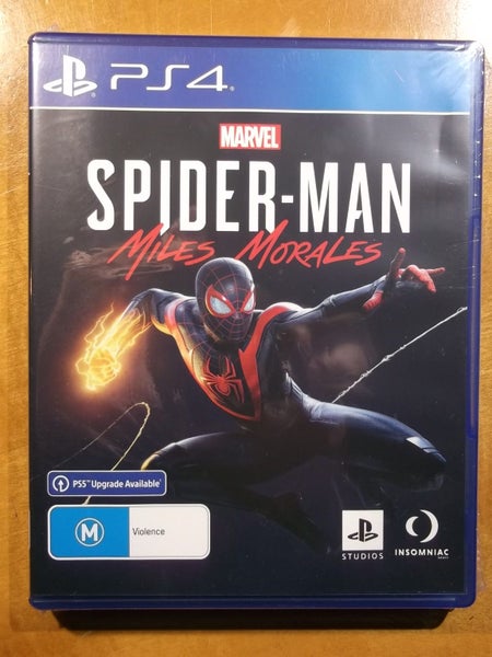 Marvel Spider-Man Miles Morales - PS4 Game - BRAND NEW SEALED Carousel 1