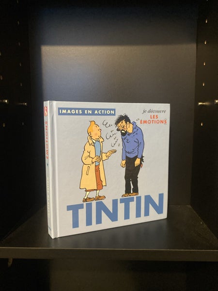 TINTIN LES EMOTIONS je découvre Hardcover Carousel 1