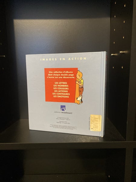 TINTIN LES EMOTIONS je découvre Hardcover Carousel 2